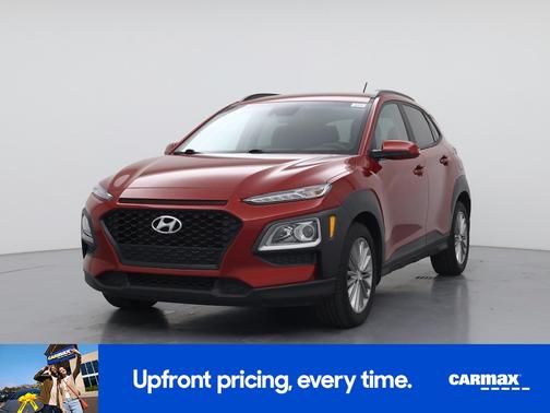 Red 2020 Hyundai KONA SEL