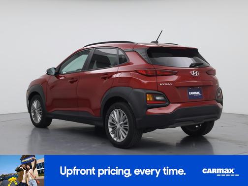 Red 2020 Hyundai KONA SEL