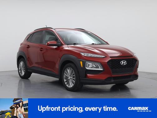 Red 2020 Hyundai KONA SEL