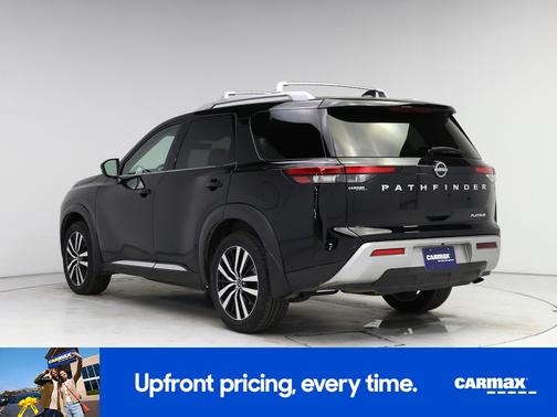 Black 2024 Nissan Pathfinder Platinum