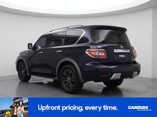 2017 Nissan Armada Platinum