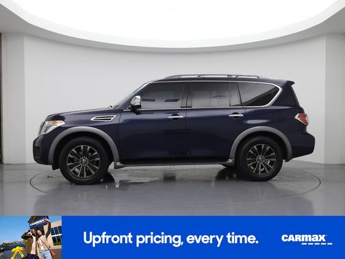 2017 Nissan Armada Platinum