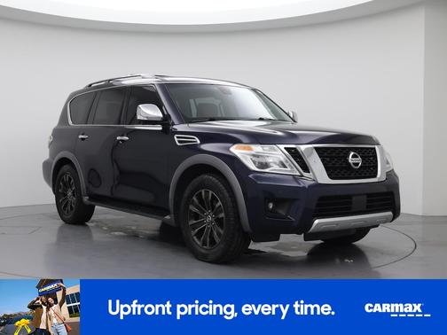 2017 Nissan Armada Platinum