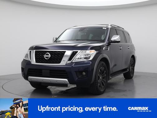 2017 Nissan Armada Platinum