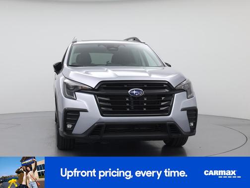 Silver 2024 Subaru Ascent Onyx Edition Limited