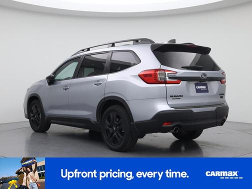 Silver 2024 Subaru Ascent Onyx Edition Limited