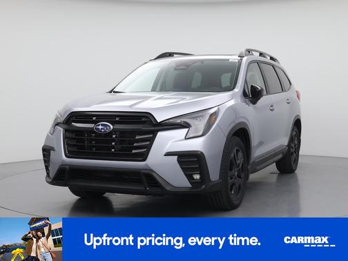 Silver 2024 Subaru Ascent Onyx Edition Limited