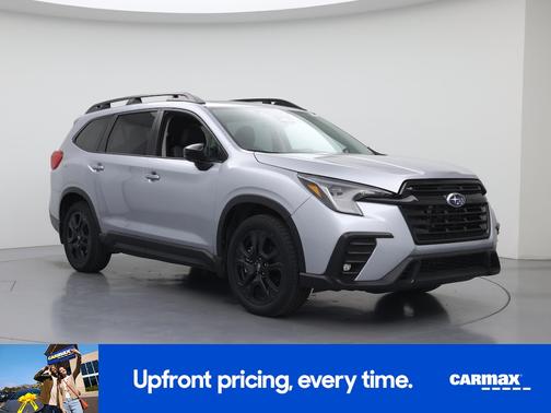 Silver 2024 Subaru Ascent Onyx Edition Limited