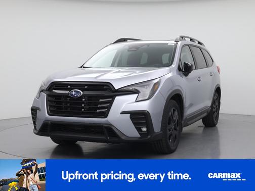 Silver 2024 Subaru Ascent Onyx Edition Limited