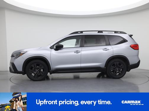 Silver 2024 Subaru Ascent Onyx Edition Limited