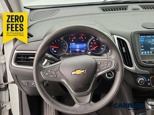 White 2019 Chevrolet Equinox LT