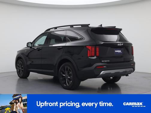 Black 2023 Kia Sorento X-Line SX Prestige