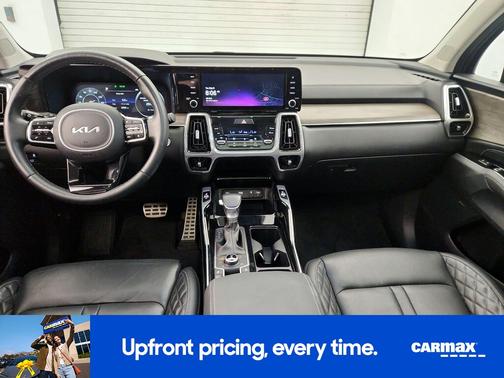 Black 2023 Kia Sorento X-Line SX Prestige