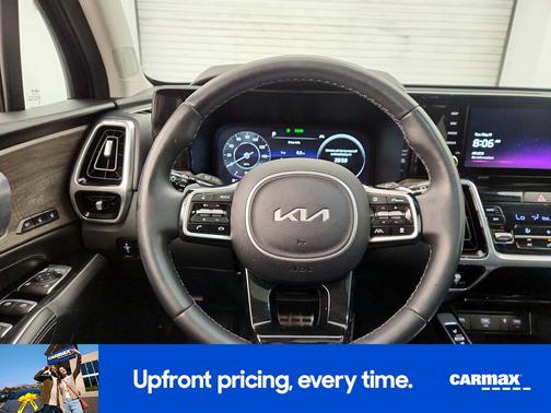 Black 2023 Kia Sorento X-Line SX Prestige