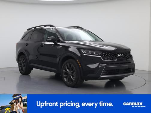 Black 2023 Kia Sorento X-Line SX Prestige
