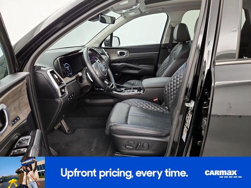 Black 2023 Kia Sorento X-Line SX Prestige