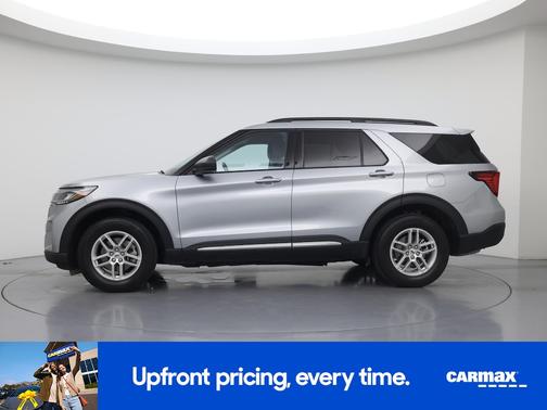 Silver 2025 Ford Explorer Active