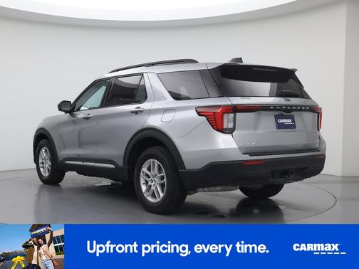 Silver 2025 Ford Explorer Active