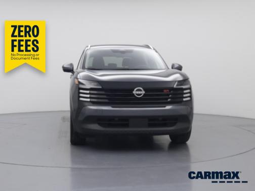 Gray 2025 Nissan Kicks SR