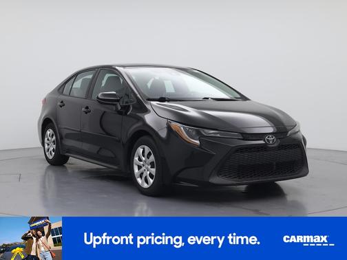 Black 2020 Toyota Corolla LE