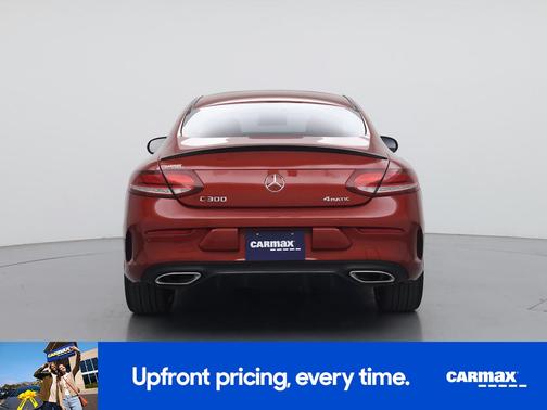 Red 2022 Mercedes-Benz C-Class