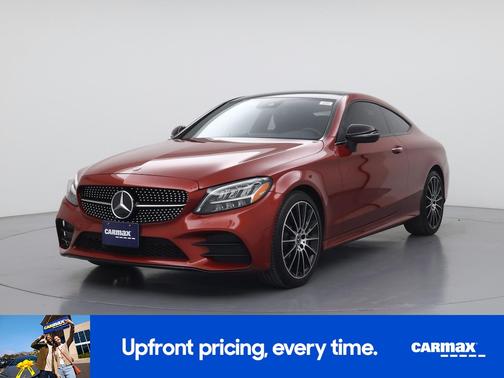 Red 2022 Mercedes-Benz C-Class