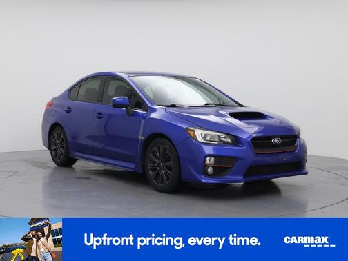 2015 Subaru WRX Limited