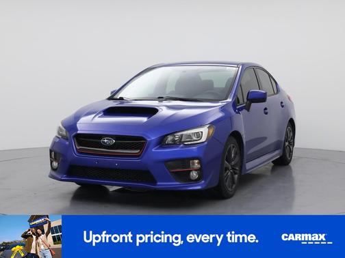 2015 Subaru WRX Limited