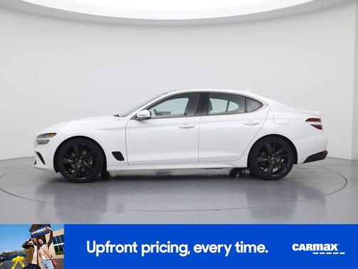 White 2023 Genesis G70 2.0T