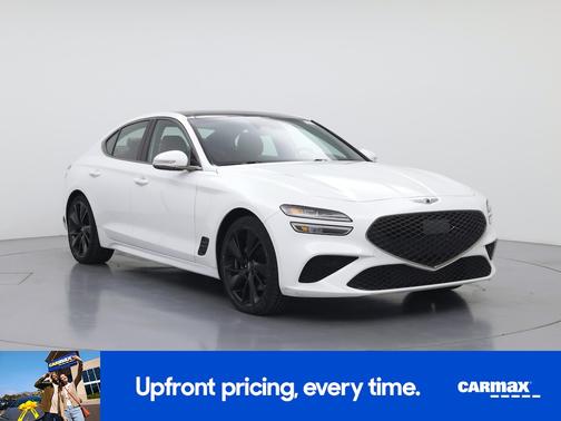 White 2023 Genesis G70 2.0T
