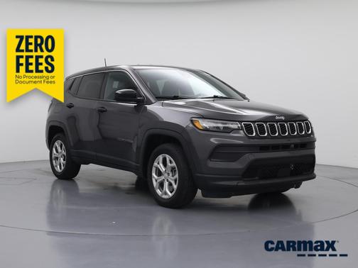 Gray 2024 Jeep Compass Sport