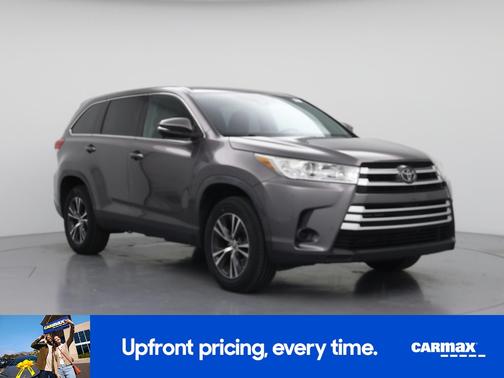 2019 Toyota Highlander LE