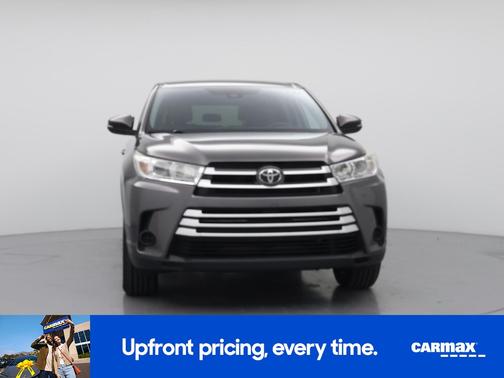 2019 Toyota Highlander LE