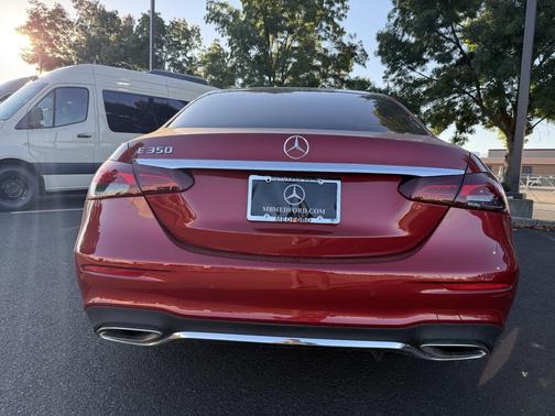 2023 Mercedes-Benz E-Class E 350