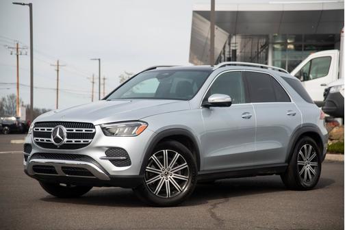 2025 Mercedes-Benz GLE 350 4MATIC
