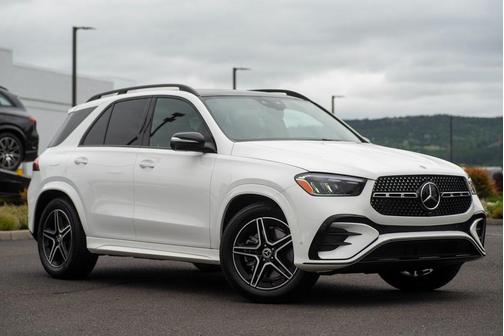 2025 Mercedes-Benz GLE 350 4MATIC