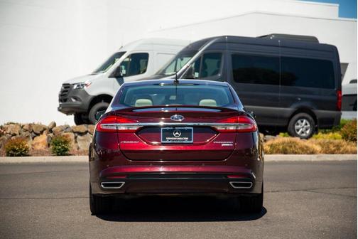 2017 Ford Fusion Titanium