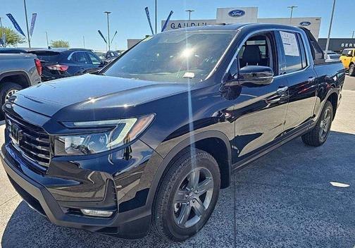 2023 Honda Ridgeline RTL-E