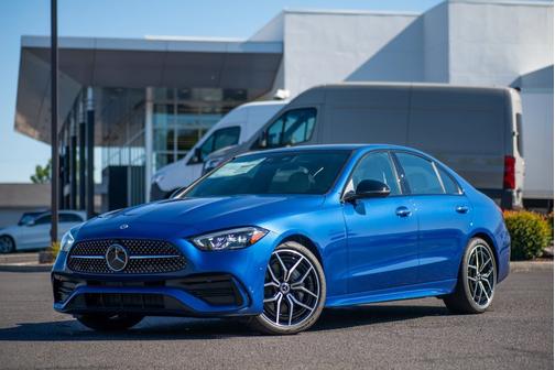2024 Mercedes-Benz C-Class