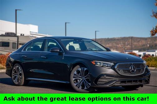 2025 Mercedes-Benz E-Class