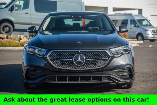 2025 Mercedes-Benz E-Class