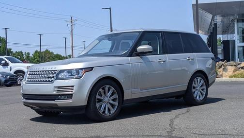 2017 Land Rover Range Rover 3.0L Supercharged HSE