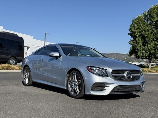 2019 Mercedes-Benz E-Class 4MATIC