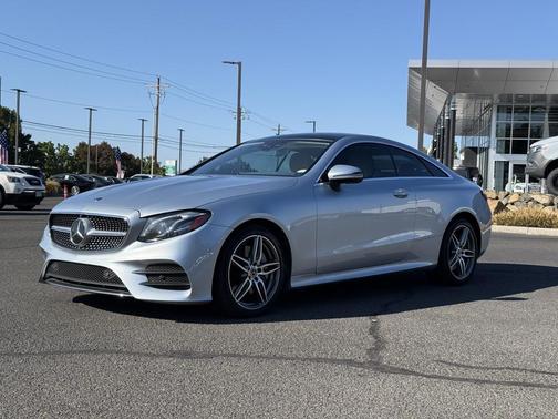 2019 Mercedes-Benz E-Class 4MATIC