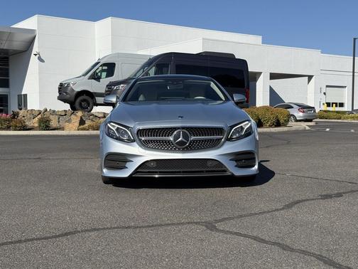 2019 Mercedes-Benz E-Class 4MATIC