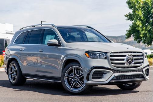 2025 Mercedes-Benz GLS 450