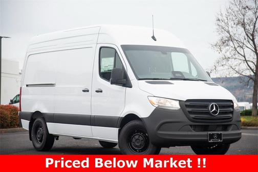 2025 Mercedes-Benz Sprinter 2500 Standard Roof