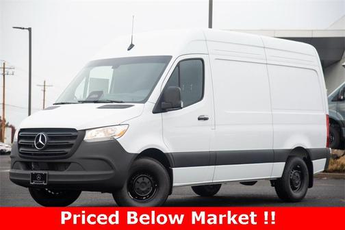 2025 Mercedes-Benz Sprinter 2500 Standard Roof