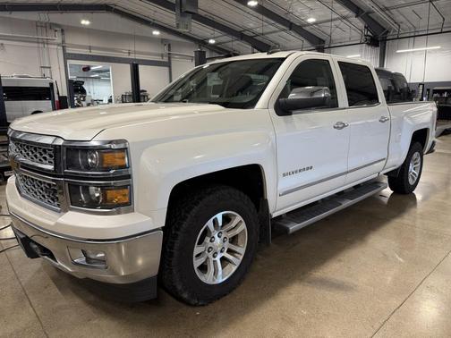 2015 Chevrolet Silverado 1500 LTZ