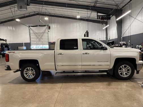 2015 Chevrolet Silverado 1500 LTZ
